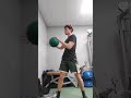 Lateral medball throw