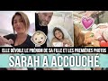 SARAH LOPEZ A ACCOUCHÉ 👶🏻 ELLE DÉVOILE ENFIN L&#39;ADORABLE PRÉNOM DE SA FILLE ET SE CONFIE 💗