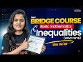 Inequalities & Wavy Curve Method | Basic Maths Class 11 | EAPCET JEE 2027 | Vedantu telugu