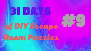Using Optical illusions for puzzles in your DIY escape room screenshot 1