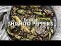 Blistered Shishito Peppers | Quick & Flavorful Appetizer