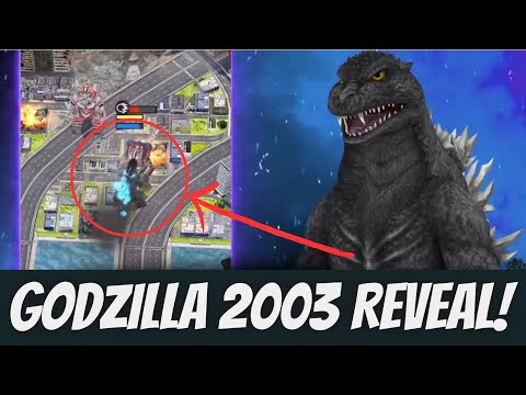 GODZILLA 2002 plus GODZILLA 2003 GAMEPLAY REVEALED FOR GODZILLA BATTLE LINE!