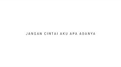 TULUS - Jangan Cintai Aku Apa Adanya (Official Audio)  - Durasi: 3.43. 