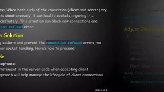 Resolving Socket Connection Refused Errors on Your Android Device