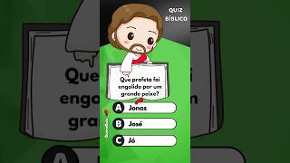 Quiz Bíblico   Perguntas bíblicas para testar seu conhecimento #quiz #shorts #bíblia #quizbíblico