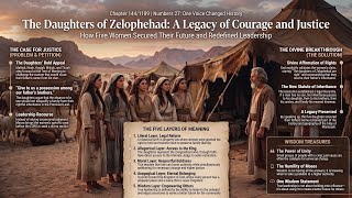 Chapter 144/1189 | Numbers 27 | Leaders and Laws Will Be Replaced