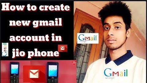How to create new gmail account in jio phone?jio phone me gmail account kaise bnaye,Hindi