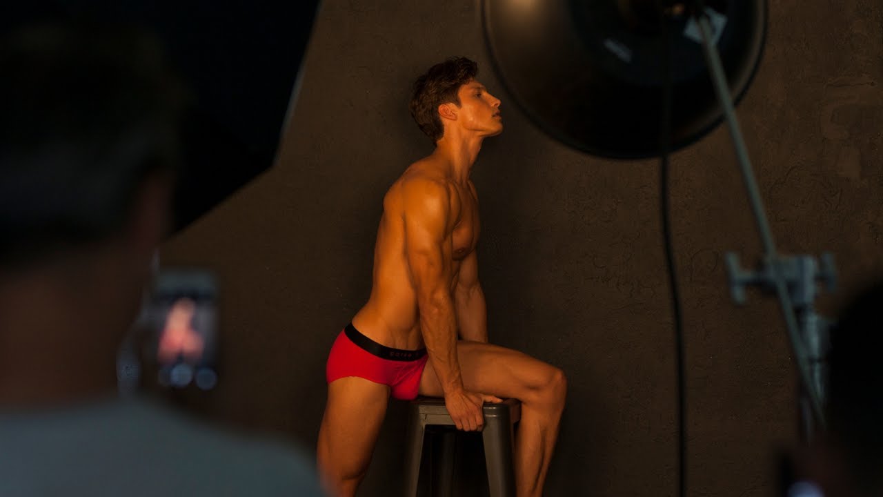 Behind The Scenes - Parke & Ronen Underwear 2015