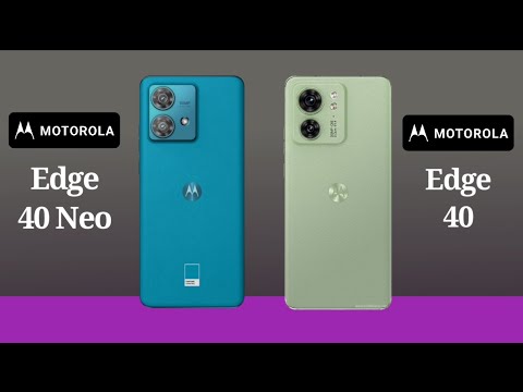 Moto Edge 40 Neo 5G Vs Moto Edge 40 5G | Full Comparison | Specifications | Technical Genie