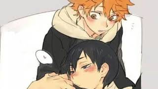 some of my fav kagehina moments bc they act like lovers