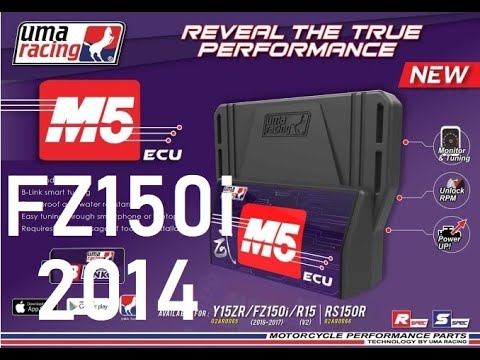 Video FZ150i 2014 Pasang ECU UMA Racing M5 Convert wiring FZ... - youtube