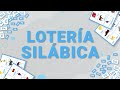 Lotería Silábica (JUGANDO EN CASA)