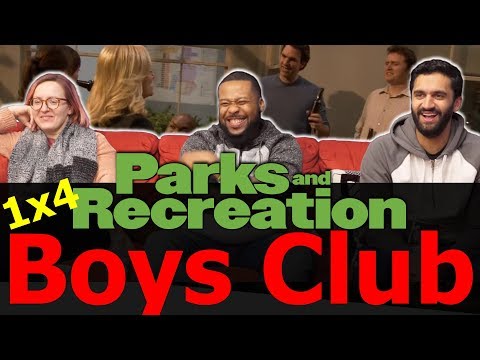 Parks and Recreation - 1x4 Boys Club - Reaction