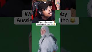 Wait, this chubby Aussie kinda hard tho 😂 #aussie #rappers #forupage