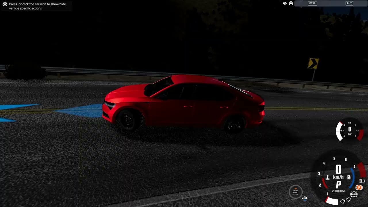 SKODA with a Steering Wheel | BeamNG.drive