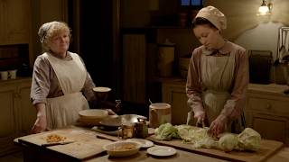 Playing the Sweetheart | Downton Abbey