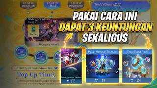 Jangan Top Up Sekarang  Pakai Cara Ini Biar Dapat 3 Keuntungan Sekaligus  Bahas Event Februaary