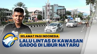 Pantauan Terkini Arus Lalin Kawasan Simpang Gadog Bogor - [Selamat Pagi Indonesia]