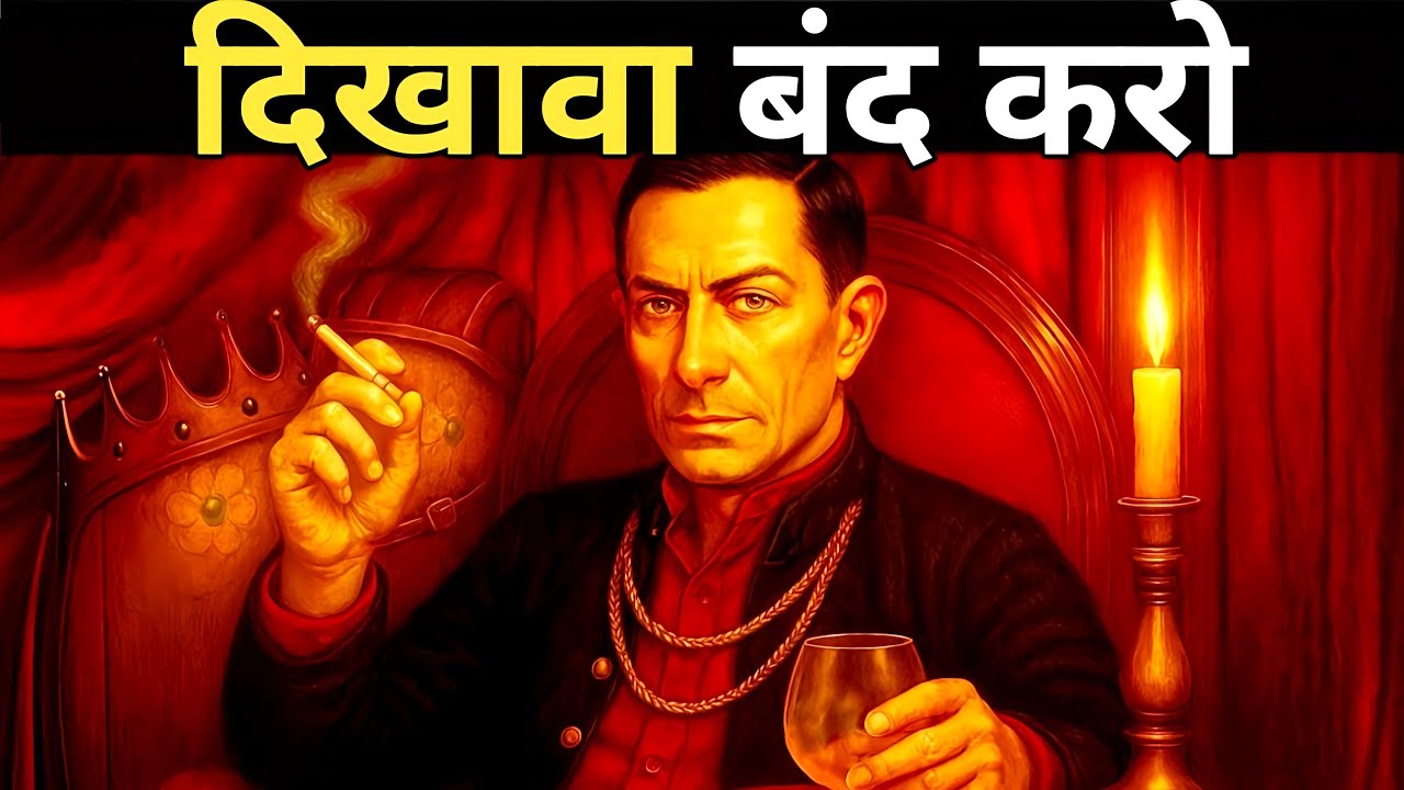 दिखावा करना सबसे बड़ी गलती है | Machiavelli | Stop Showing Off Hindi 