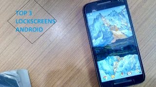Top 3 Lockscreens for Android || quick look || Did you find the error ?? screenshot 5