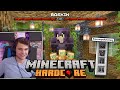 Yeraltı Mağara Base Yaptım, Baskınlı Totemler ve Netherite Set! | Minecraft Hardcore #8