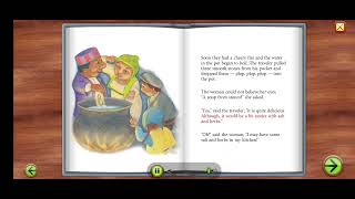 Starfall Talking Library, Fiction & Poetry Stories, Stone Soup