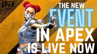 The THRILLSEEKERS Event is FINALLY LIVE - PC Apex Legends Gameplay