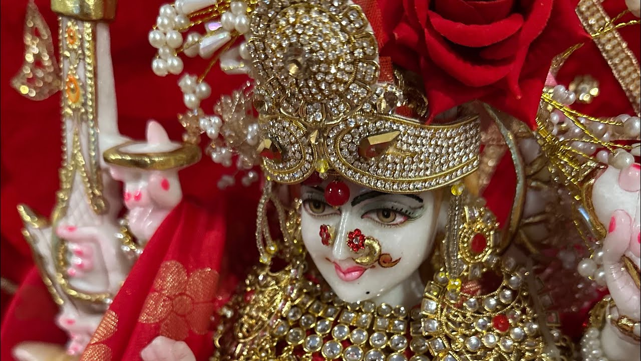 Jai mata di from Boston USA || Matarani ke har roz ke live darshan Atka Aarti Bhajan 