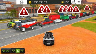 Fs 18 Transport Many Tractor &amp; Harvester ! Farming Simulator 18 Gameplay | #fs18