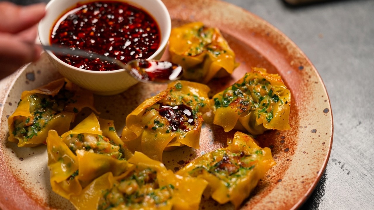 The Best Crispy Shrimp Dumplings You'll Ever Make at Home