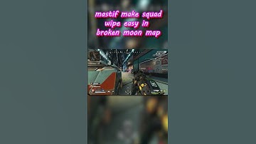 mastif make squad wipe easy in broken moon map