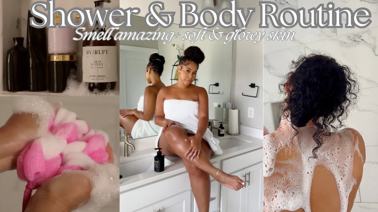 SUMMER SHOWER & BODY CARE ROUTINE | SMELL AMAZING ALL DAY | SOFT SKIN | SCENTED BODY CARE + HYGIENE