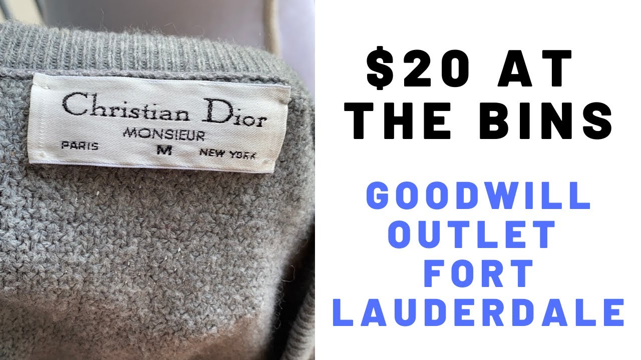 20 at the Bins Goodwill Outlet Fort Lauderdale YouTube