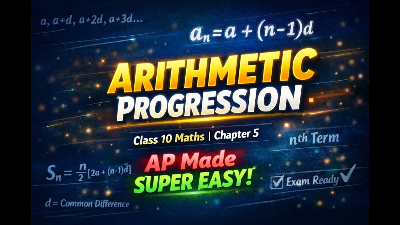 Class 10 Maths | Arithmetic Progressions | Ex 5.3 Q6–10 | NCERT ...