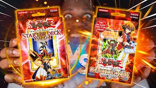 YUGI vs JADEN Starter Decks! 2004 vs 2006!