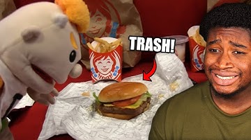 SML The Krabby Patty Meal is TRASH!