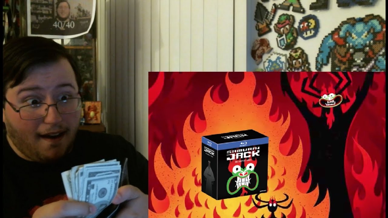 Samurai Jack: The Complete Series Blu-ray Box Set is Available for Pre-Order on Amazon NOW!