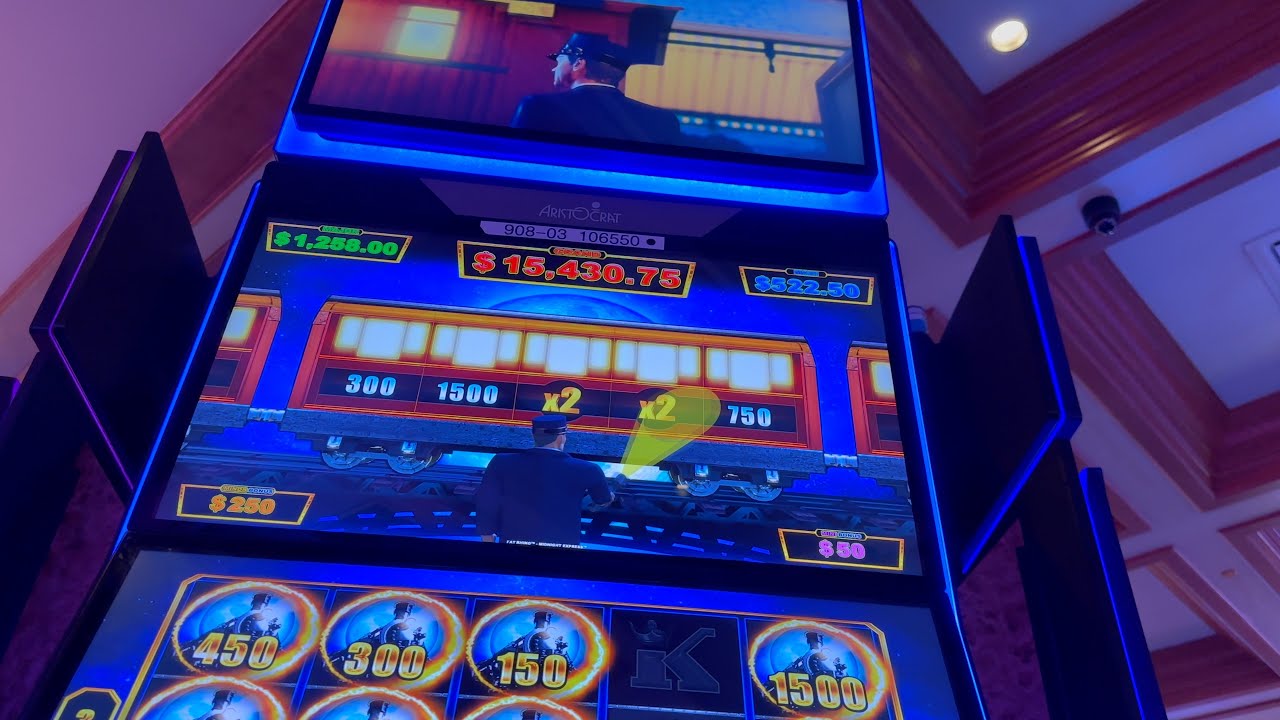 GREAT BIG WIN ON MIDNIGHT EXPRESS I REALLY LIKE THIS SLOT HOW MANY ...