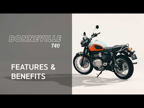 Bonneville T40 | Features and Benefits