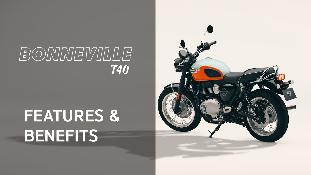 Bonneville T40 | Features and Benefits