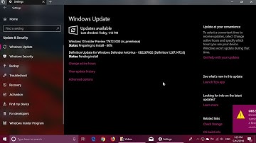 Windows 10 Insider preview build 17672 Redstone 5 released Fast Ring insiders May 16th 2018