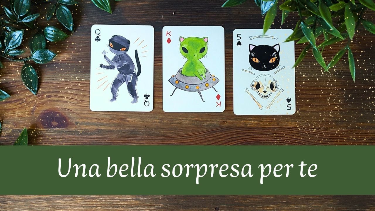 🔮 Una bella sorpresa per te 🔮 Tarocchi Interattivi 🔮