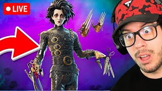 New EDWARD SCISSORHANDS and MCLAREN SENNA in FORTNITE!
