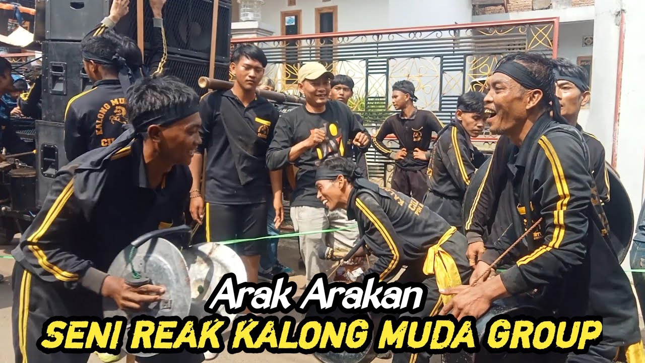 ARAK ARAKAN SEINI REAK KUDA RENGGONG KALONG MUDA GROUP