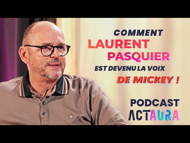 Podcast Act'Aura : Laurent Pasquier - Je prenais régulièrement la porte, mais avec des profs hilares