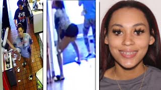 Florida woman twerks out of McDonald's after allegedly assaulting employee