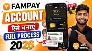 Fampay Account Kaise Banaye 2026 | Fampay App Registration Step by Step | Create Fampay Accountv