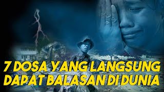 INILAH 7 DOSA YANG ALLAH BALAS LANGSUNG DI DUNIA