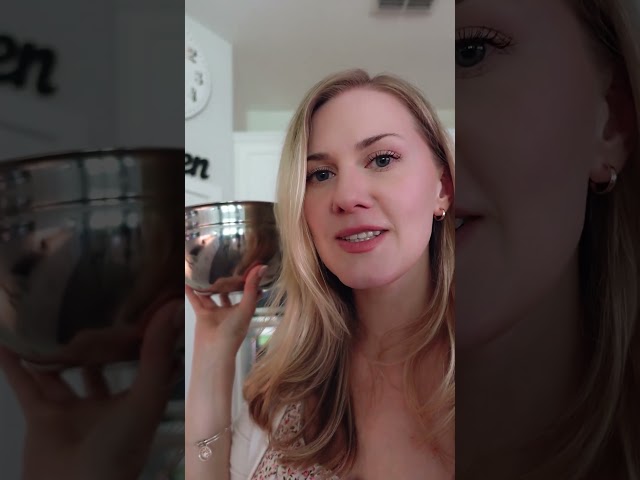 Haircut in Mom’s Kitchen ✂️ #asmr #gentlewhispering