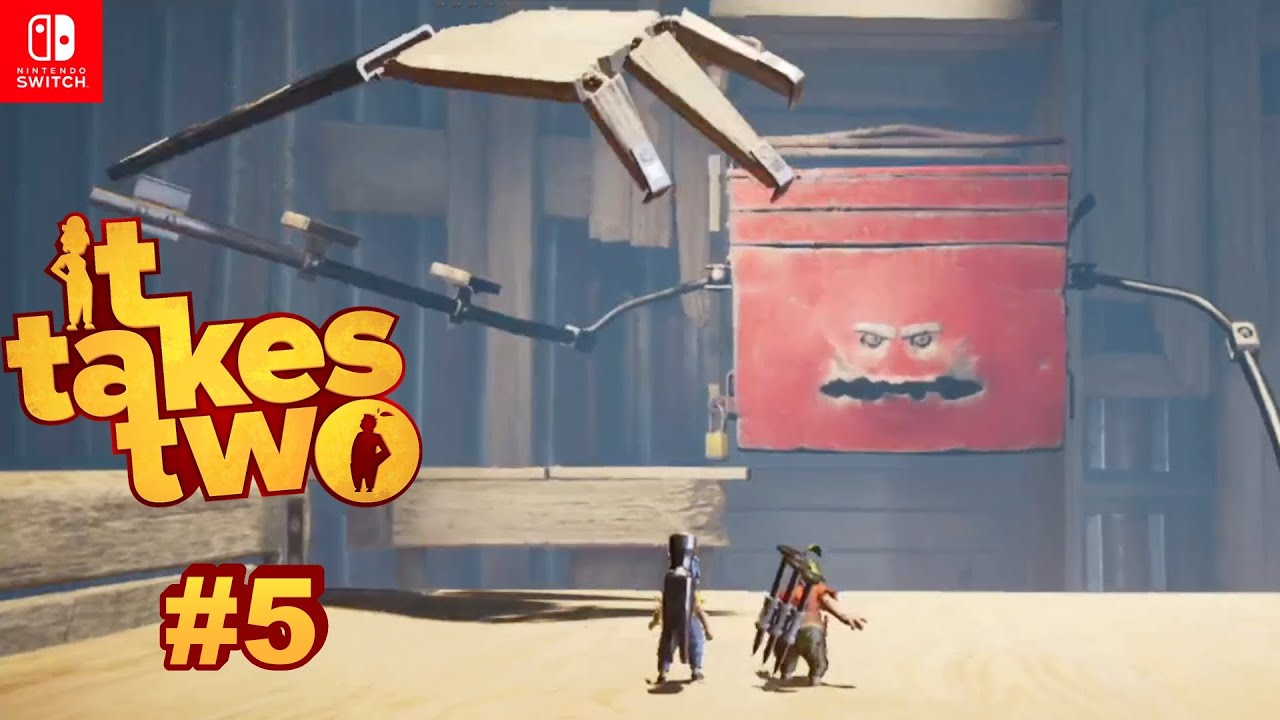 Boss Fight: Toolbox | It Takes Two (Nintendo Switch) | Playthrough Part ...